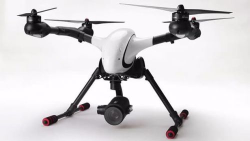 Futuristic Drone, Walkera Voyager 4, 16x Superzoom Camera Drone