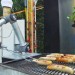 Futuristic Kitchen, BratWurst Bot, Future Food, Robotics, German Sausages, Gas Grill