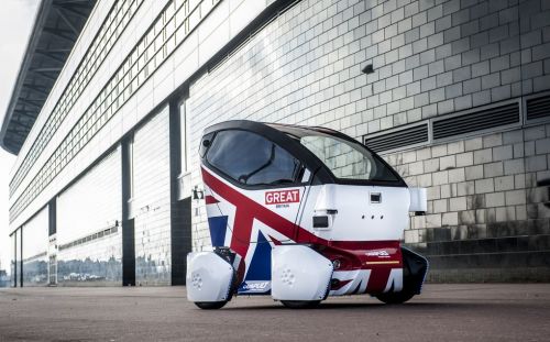 Futuristic Vehicles, Driverless Cars Hit The Roads In UK Cities, Self-Driving Cars, London, Autonomous Vehicles