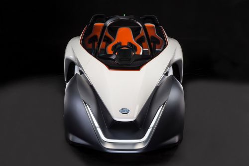 Futuristic Car, Nissan BladeGlider, EV, Electric Vehicle, Green Future, Zero-Emissions
