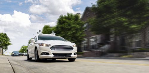 Futuristic Car, Self-Driving Vehicle, Driverless Cars, Ford Targets Fully Autonomous Vehicle for Ride Sharing in 2021