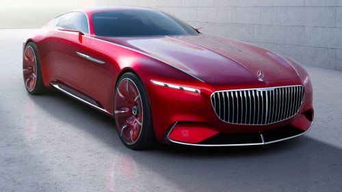 Futuristic Car, Vision Mercedes-Maybach 6, Luxury Car, Wealth, Electric Vehicle