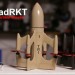 QuadRKT, Futuristic Drone, Racing, Incredibly Fast Quadcopter, Aircraft, Rocket, The Future of Aviation, The Future Of Drone Racing