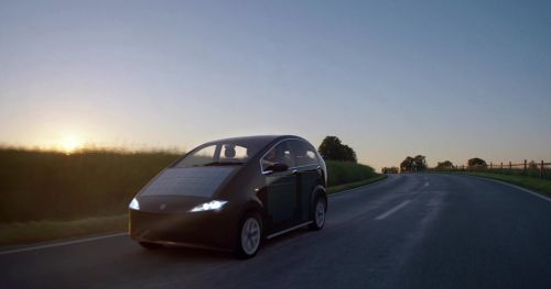 Sion, Solarcar, Electric Vehicle, Solar-Powered Car, The Future of Energy, Green Technology