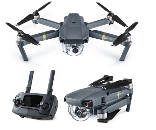 DJI Mavic Pro - Foldable 4K Camera Drone