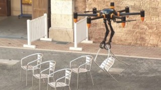 Futuristic Drone, Drone Deliver, PRODRONE, Flying Robot, Armed Drone, Robotics, Drone PD6B-AW-ARM