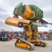 MegaBots, Giant Robot Duel, Robotics, Futuristic Sport