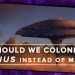 Should We Colonize Venus Instead of Mars, PBS Space Tim, Space Future, Futuristic Life, Sci-Fi, Futuristic Architecture