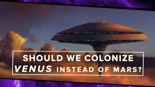 Should We Colonize Venus Instead of Mars, PBS Space Tim, Space Future, Futuristic Life, Sci-Fi, Futuristic Architecture