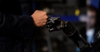 DARPA, Prosthetic, Paralyzed, Brain Computer Interface, Brain implant provides sense of touch with robotic hand