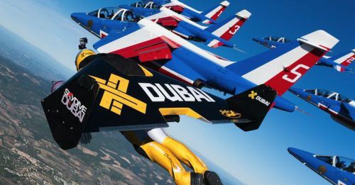 Alpha Jetman, Jetpacks, Airplanes, The Future Of Aviation, Futuristic Vehicles, Aircraft