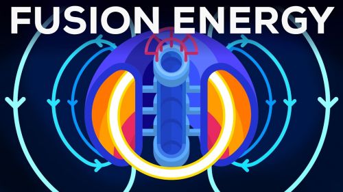 Fusion Energy, Futuristic Technology, The Future of Energy, Nuclear Fusion