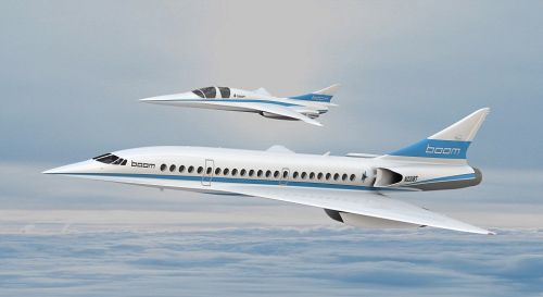 Futuristic Airplane, Jet, Luxury Travel, Boom XB-1 Supersonic Demonstrator, Virgin Galactic, Baby Boom, Wealth, The Future of Aviation, Hypersonic Aircraft