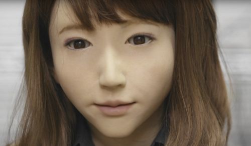 Futuristic Robot, Humanoid Robot, Android Erica, Japanese Girl, Hiroshi Ishiguro, Osaka University, Japan, Robotics, Asian Girl