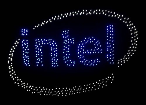 Intel 500 drone display breaks record for most UAVs airborne simultaneously , Futuristic Show, The Future of Drones