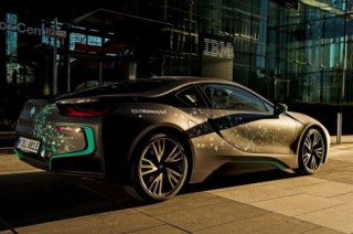BMW i8, IBM Watson, IoT, Futuristic Car, Connected Cars, Internet of Things
