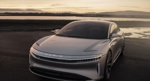 Lucid Motors Unveils Lucid Air, A 1000-HP Luxury EV With A 400-Mile Range, Futuristic Car, Electric Vehicle, Green Future, Luxury Car