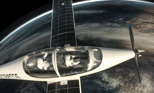 SolarStratos, To The Edge Of Space, The Future of Aviation, Solar-Powered Airplanes, Stratosphere, Electric Airplanes, Green Technology, Luxury Travel, Electric Vehicles