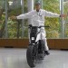 Futuristic Motorbike, Honda Riding Assist, Self-Balancing Motorcycle