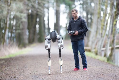 Cassie - Next Generation Bipedal Robot, Futuristic Technology, Robotics, Oregon State University