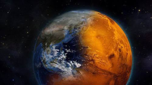 Space Future, Mars Colony, Terraforming, The Future of Mars Exploration, How We Can Live On Mars Without A Spacesuit