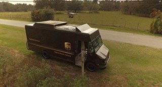UPS Tests Residential Drone Delivery