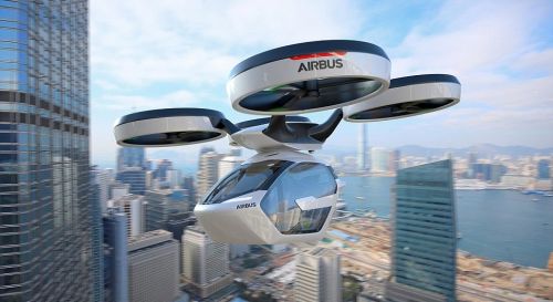 Airbus, Pop.Up, Flying Car, Self-Driving Car, Futuristic Aircraft, Electric Vehicle, The Future of Aviation