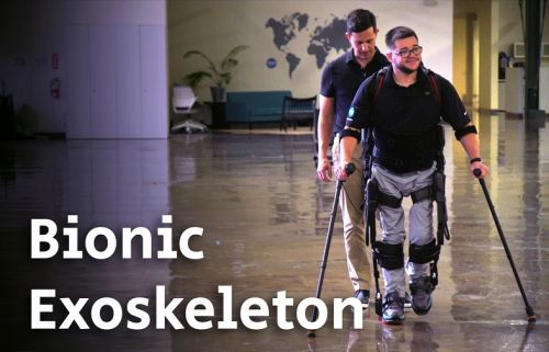 Bionic Exoskeleton, Paralyzed, Bionic Suit, Future Medicine, Robotics, Health
