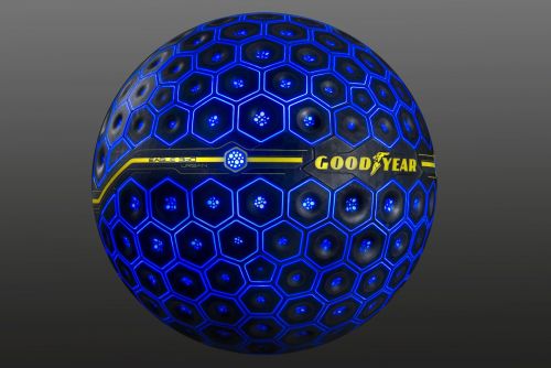Goodyear Eagle 360 Urban, Spherical Tires, Self-Driving Cars, Spherical tire powered by AI, Futuristic Vehicles