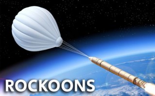 The Crazy Way Scientists Launch Rockets From Balloons