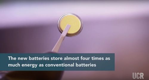 The Future of Batteries, Nanotechnology, Recycled Glass Bottles, Bottles-To-Batteries, More Efficient Batteries, University of California, Rechargeable Batteries