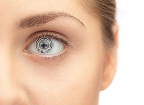Futuristic Contact Lenses, Eye, The Future of Medicine, Bio-Sensing Contact Lens Could Someday Measure Blood Glucose, Other Bodily Functions, The Future of Medicine