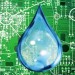 The Future of Computers, Jumping Water Droplets Could Be the Future of Cooling Computers, Futuristic Technology